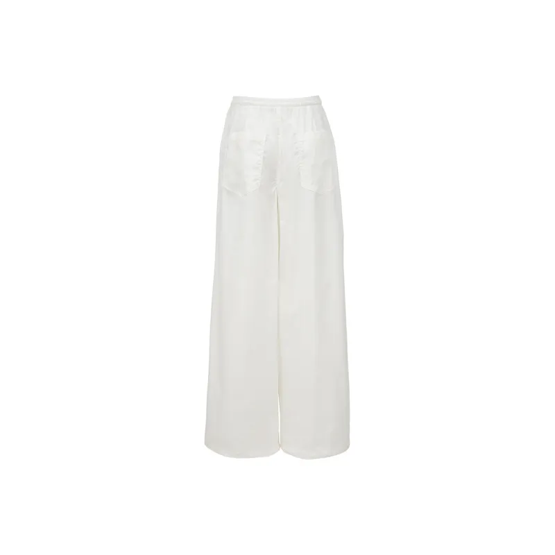 ONLY Casual Pants Women's A43 Cream White-1