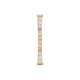 Chain Four-Leaf Clover[Rose Gold]White Shell