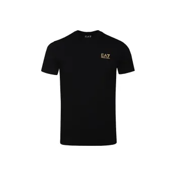EMPORIO ARMANI Logo Detailed Crewneck T Shirt