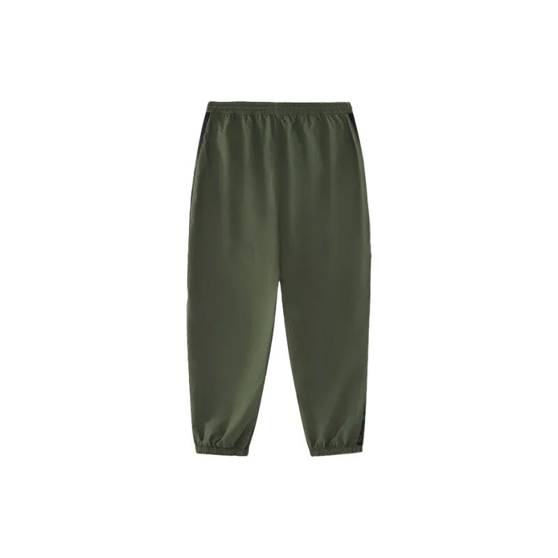 FILA FUSION LIFE Knitted Sports Pants Men's Dense Jasper-3