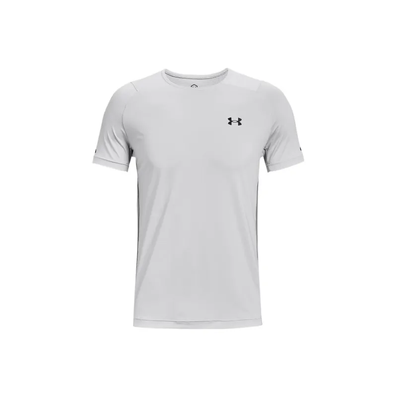 Under Armour Raglan Sleeve T Shirt Men's Halo Gray-0