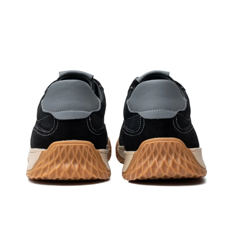 FED Breathable Lightweight Height Increasing Low Top Casual Shoes Men's-3