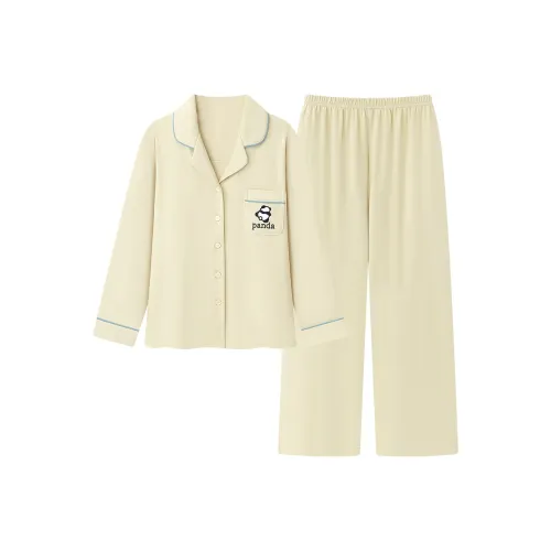 MIIOW Pajama Set Women's Dian Yellow Green