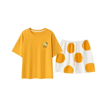 GOSO Pajama Set Women's Sunflower