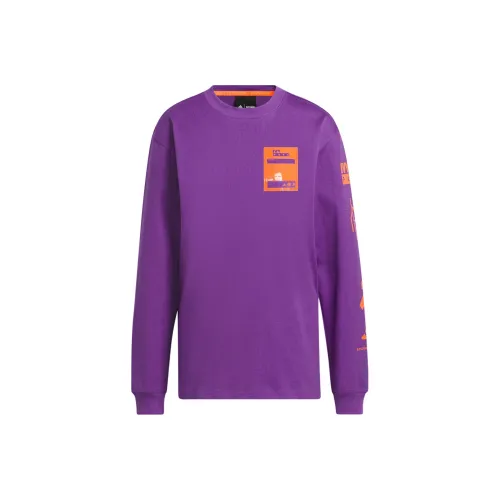 Adidas Ivy Park Long Sleeve Graphic Tee All Gender