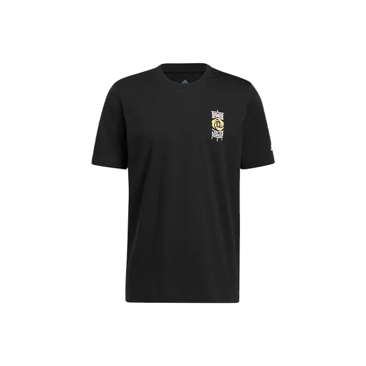 Adidas T Shirts Men Black-0