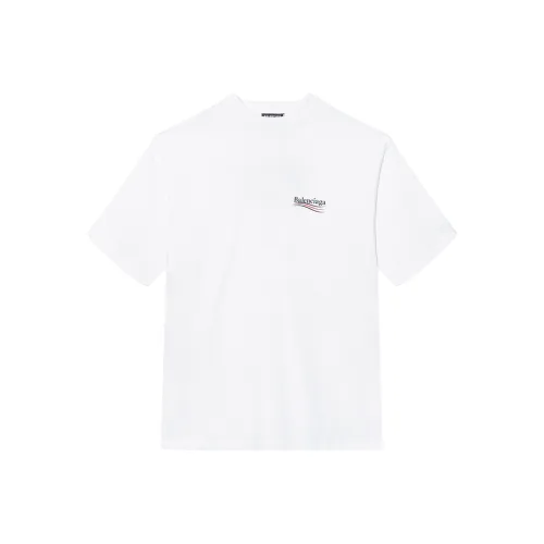 Balenciaga Political Campaign Large Fit T Shirt