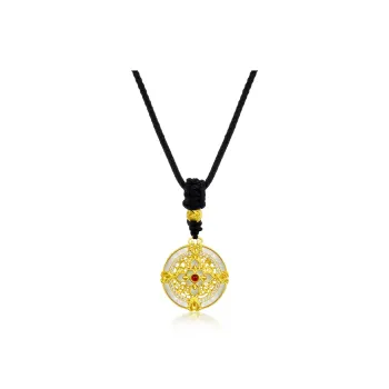 LAOYINFANG 925 Sterling Silver Necklaces Unisex