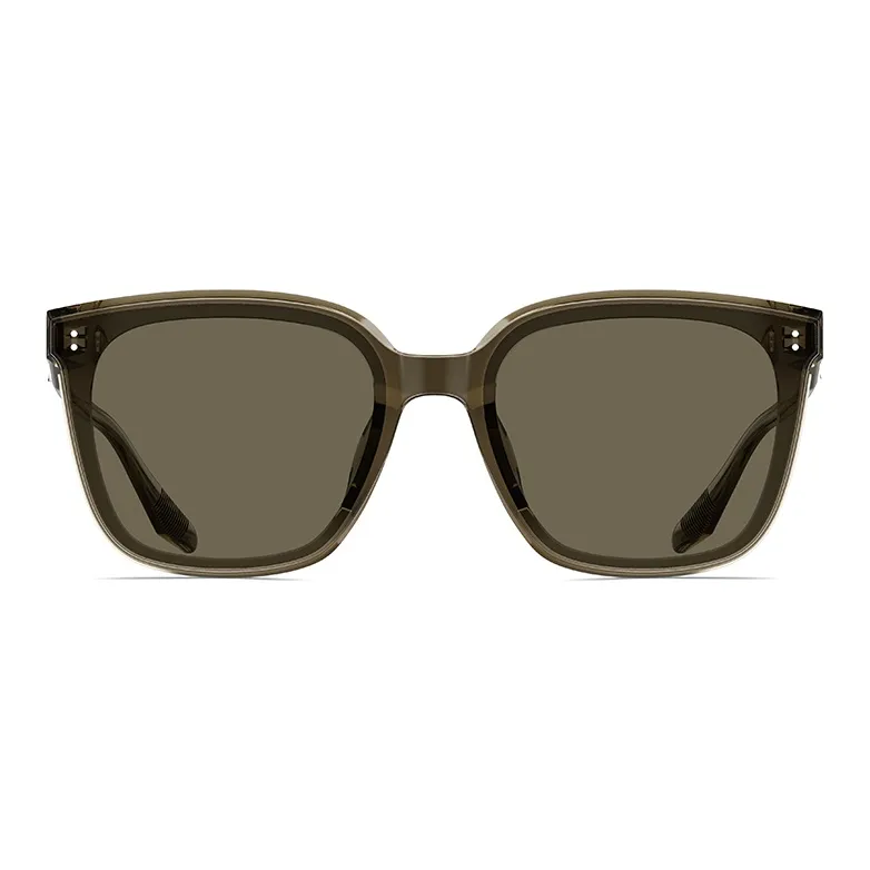 MOLSION Plate Frame Square Sunglasses Unisex-8