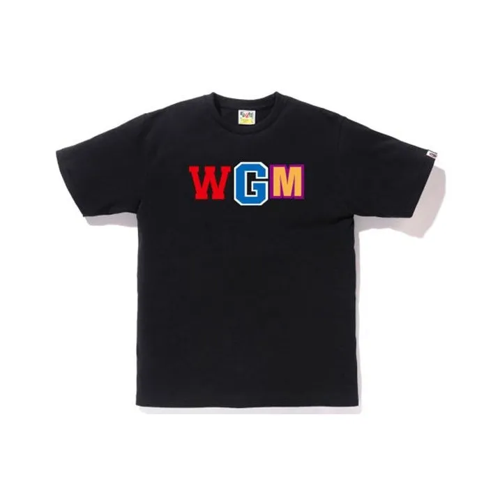 Bape Wgm Shark Tee-0