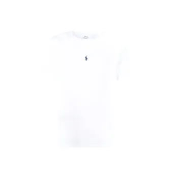 Polo Ralph Lauren Logo Embroidered Crewneck T Shirt