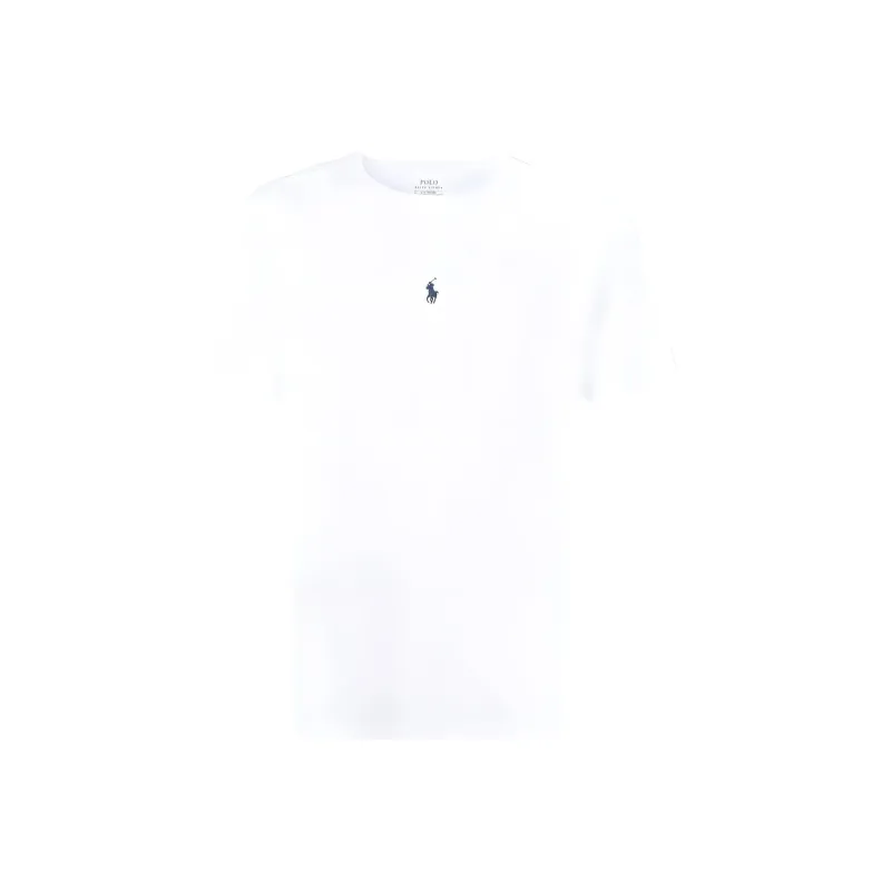Polo Ralph Lauren Logo Embroidered Crewneck T Shirt-0
