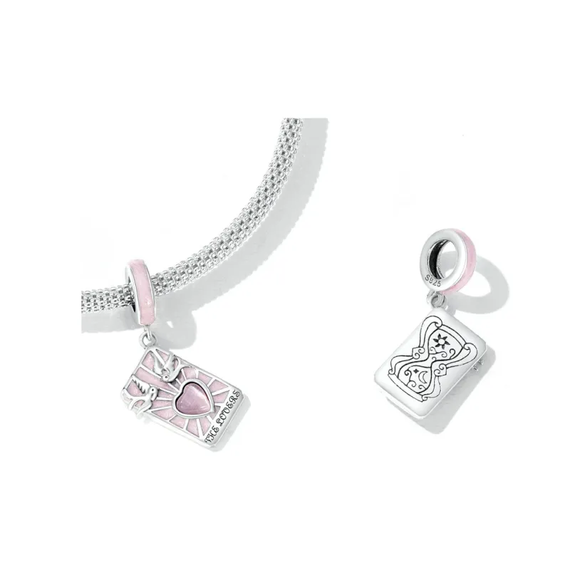 BOCH S925 Silver Pendant Charms Unisex-2