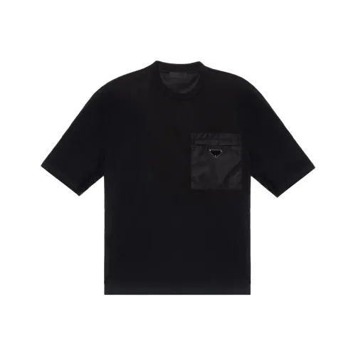 PRADA T Shirts Men Black