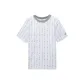 White All over Print
