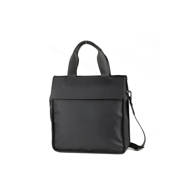 DOSRFINI Oxford Crossbody Handbags Regular Men's Black-1
