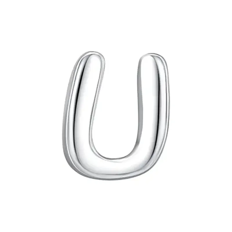 Jingleo S999 Fine Silver Stud Earrings Unisex-43