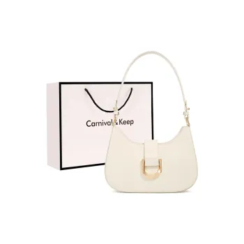 Carnival Keep Cow Leather Crossbody Bag Shoulder Bag Regular Women's Multicolor