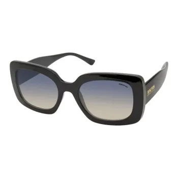 KENNETH COLE Resin Butterfly Sunglasses Women's Black