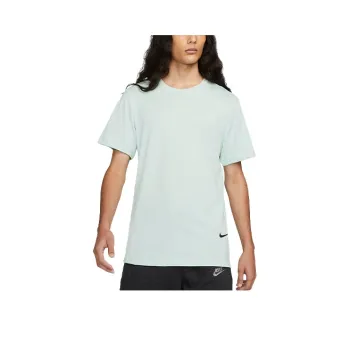 Nike T-Shirts Men Cream Green