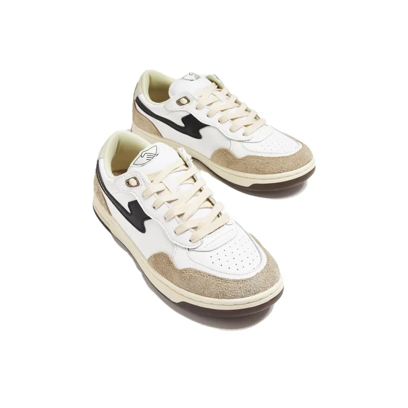 Stepney Workers Club Pro Cup 01 S Strike Low Top Skateboard Shoes Unisex White Beige-3