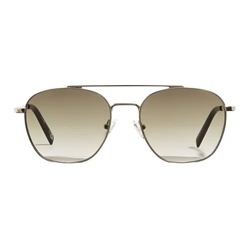 Le Specs Stainless Steel Aviator sunglasses ports Women's Gray