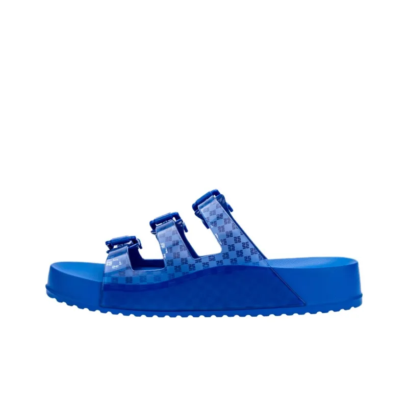MELISSA PVC Polyvinyl Chloride Quiet Slip Resistant Abrasion Resistant Slide Slippers Women's-15