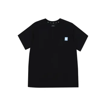 MLB Drop Shoulder Sleeve T Shirt Unisex Black