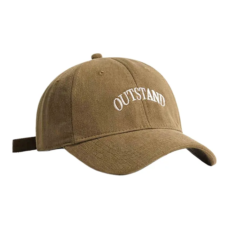CARTELO Cotton Baseball Caps Unisex-5