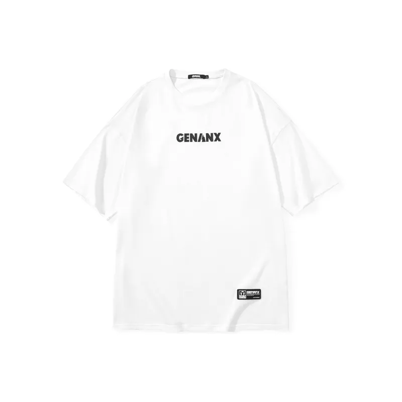 GENANX Elbow-Length Sleeved T-Shirt Unisex-2