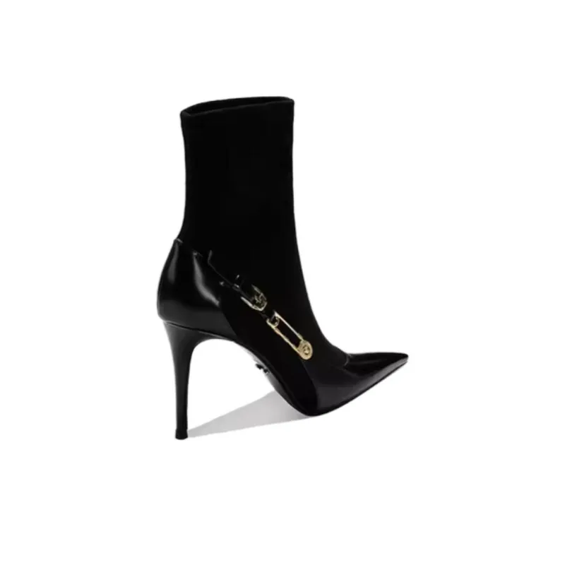 Shesrim Ankle Boots Women's Black-3