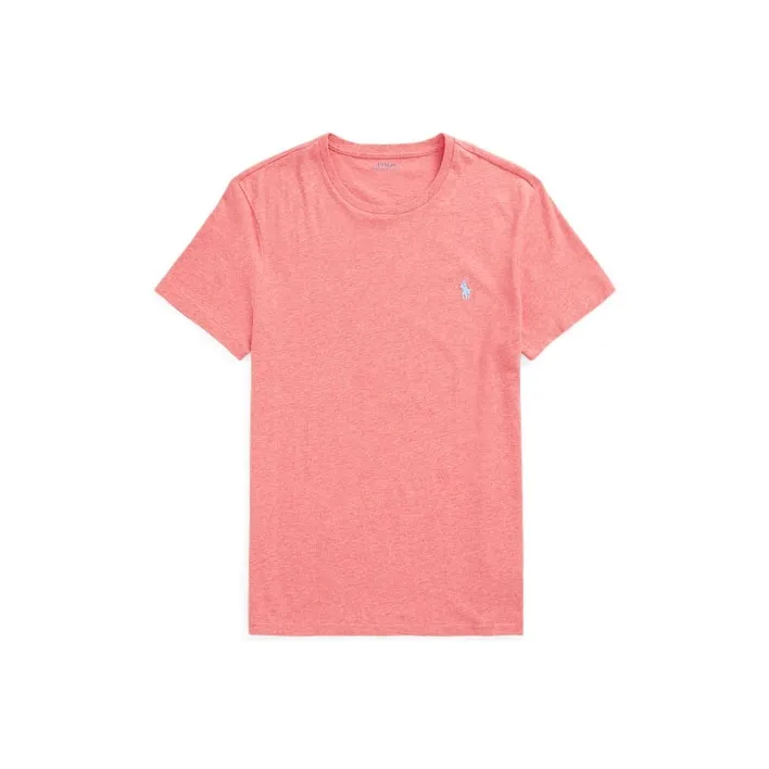 Polo Ralph Lauren SS22 T Shirt Men's Pink-0