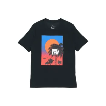 Nike T Shirts Men Black