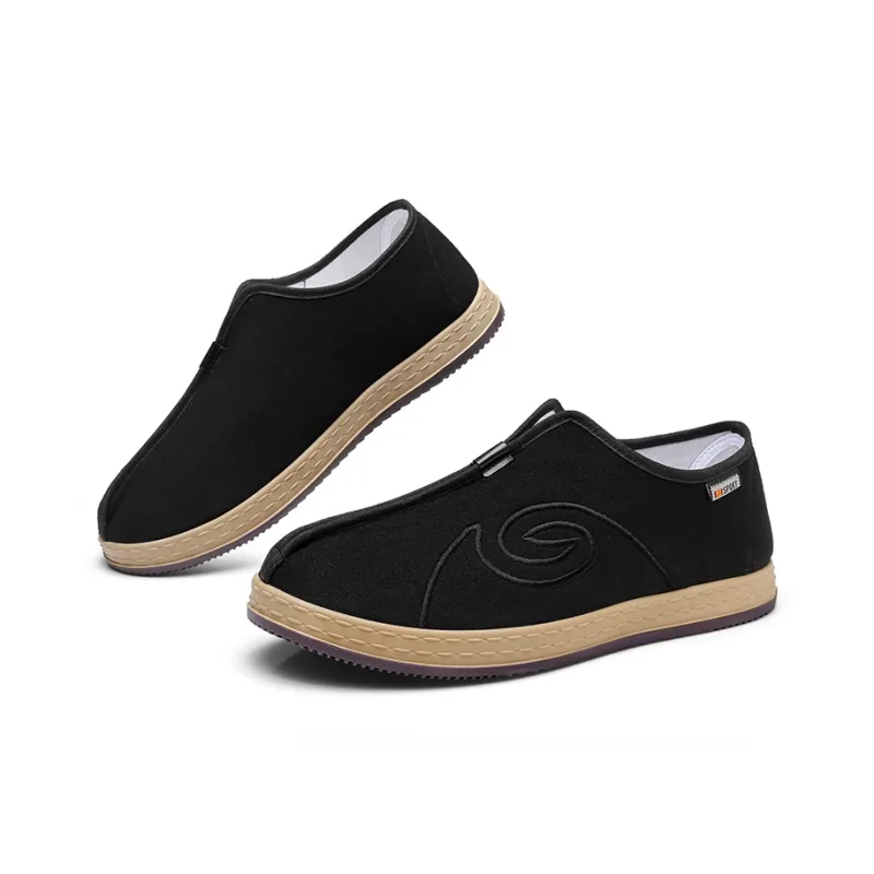 Strongman Casual Shoes Men Low Top Black-4
