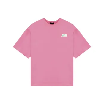 WE11DONE T Shirts Unisex Pink