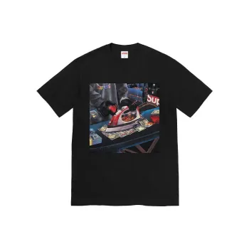 Supreme Gas Tee Black