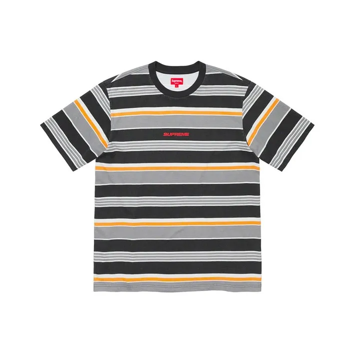Supreme Stripe S/S Top-0