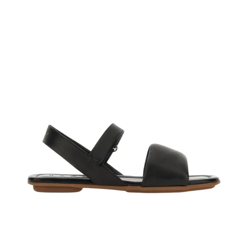 HOGAN H685 Strap Sandals Women's Black-1