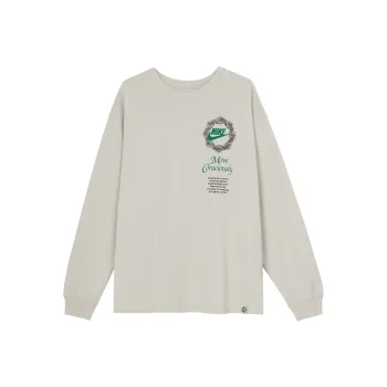 Nike T Shirts Men Light Bone