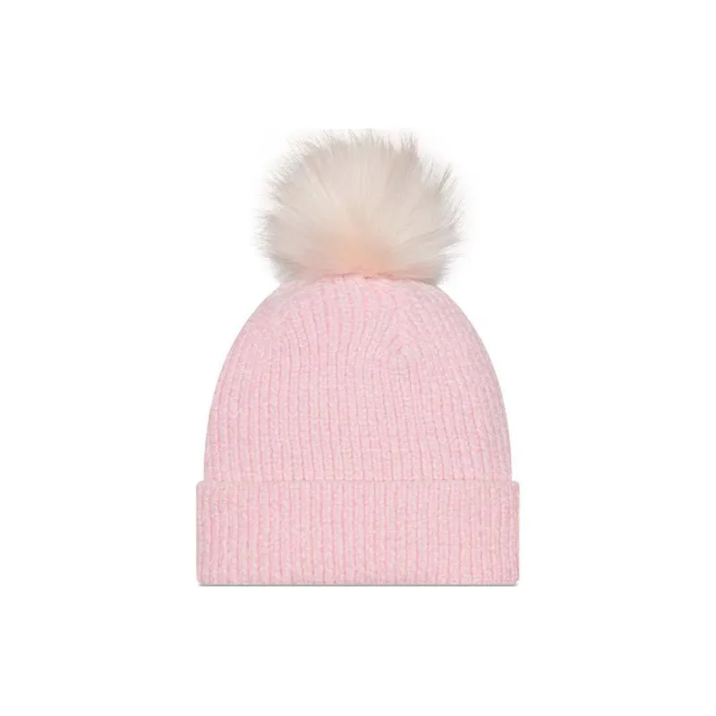 New Era Polyester Beanies Women's Pink-1