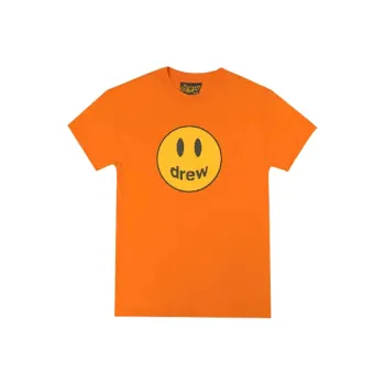 Drew House Smiley Collection T Shirt Unisex Orange