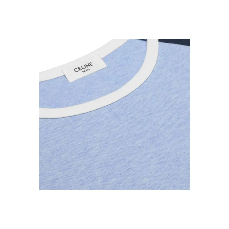 CELINE SS25 T Shirt Women's Blue-2