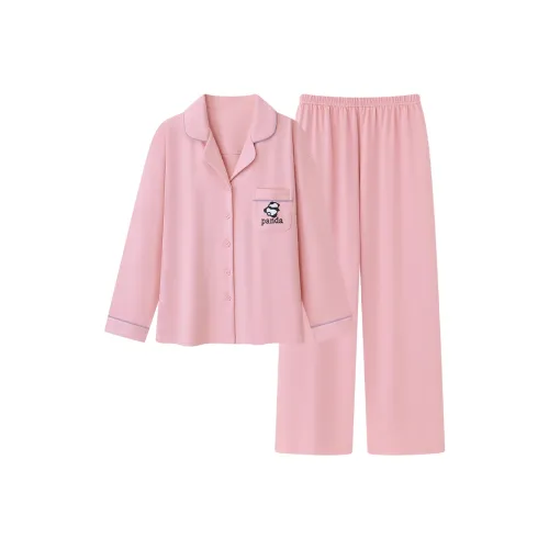 MIIOW Pajama Set Women's Peach Pink