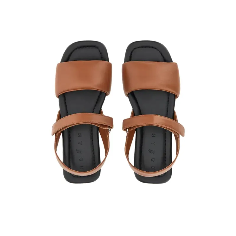 HOGAN H685 Strap Sandals Women's Brown-4