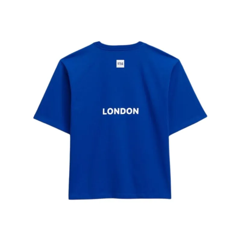 ZARA T Shirts Women's Dark Blue-1