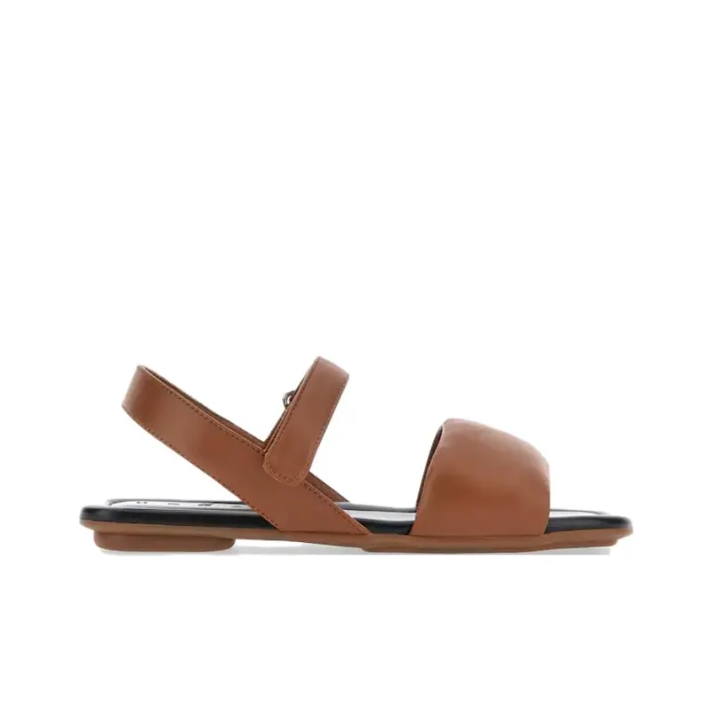 HOGAN H685 Strap Sandals Women's Brown-1