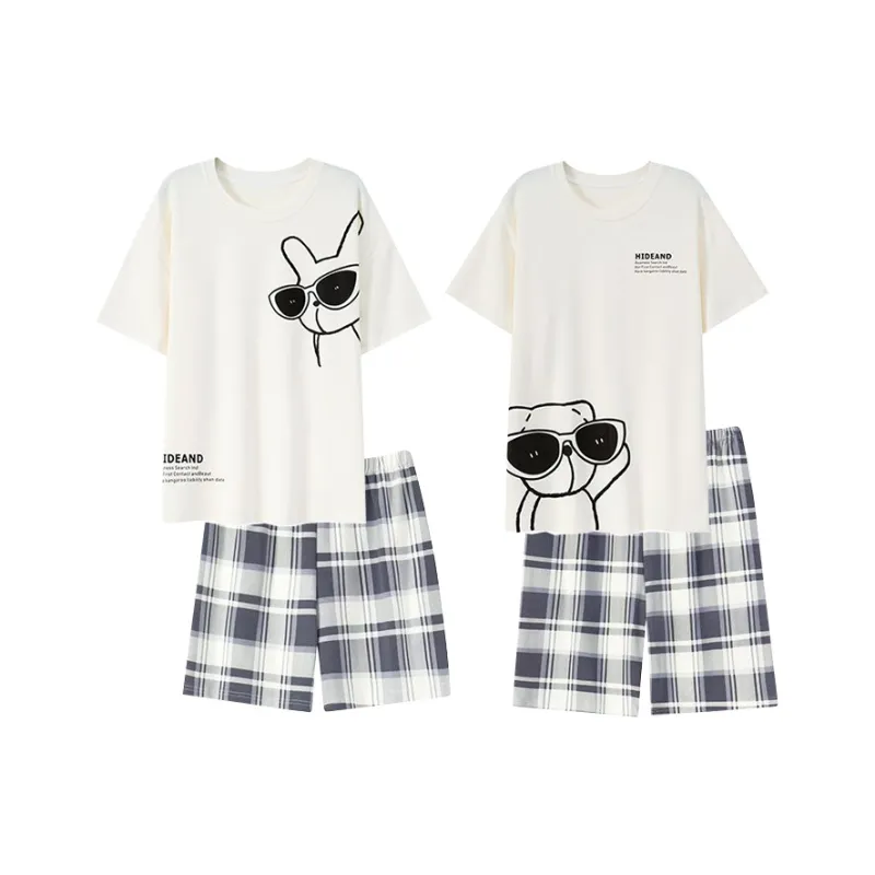 O'MESIK Pajama Set Unisex Image Color-0