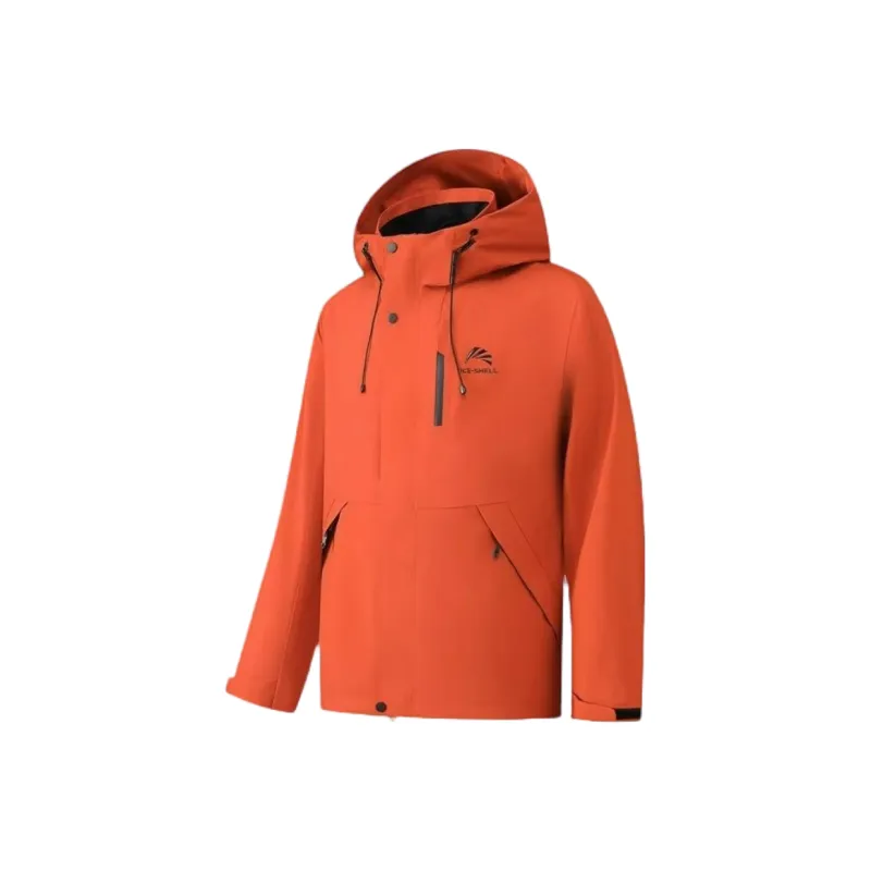 YAYA Frosted Shell Collection Jacket Cropped Unisex-3