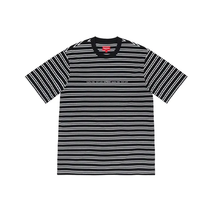 Supreme Stati Uniti Stripe S/S Top-0