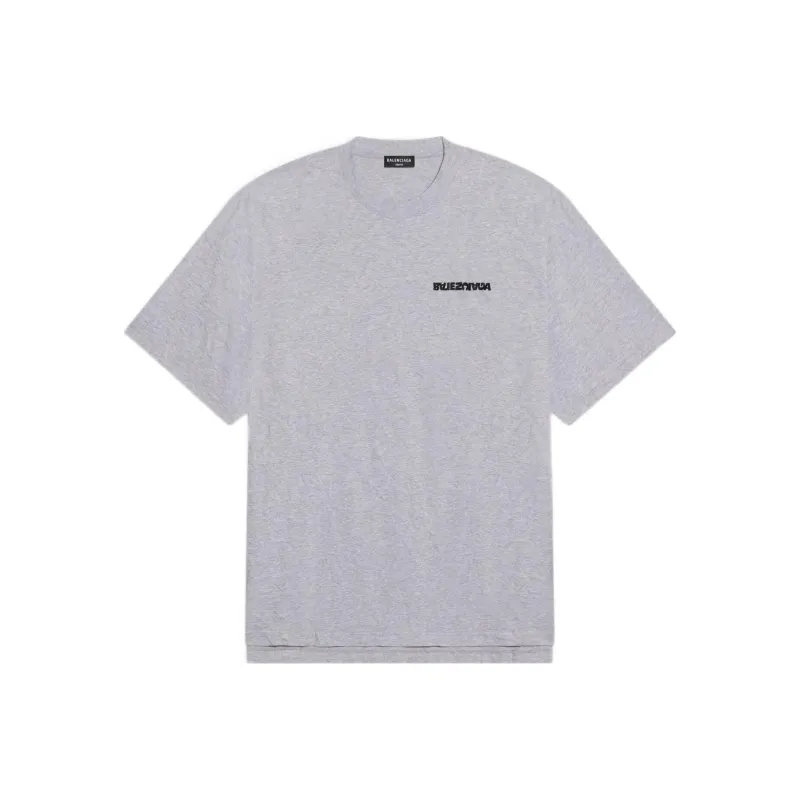 Balenciaga Turn Slit T Shirt-0
